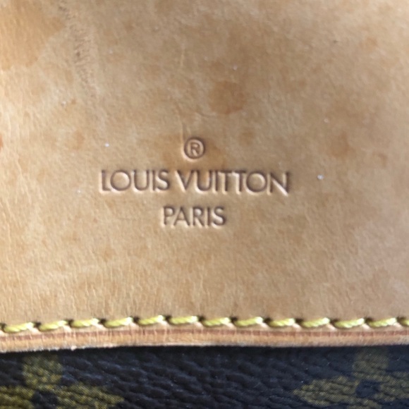 LOUIS VUITTON Deauville LV Monogram Top Handle Doctor’s Weekend Bag 35cm - Picture 4 of 17